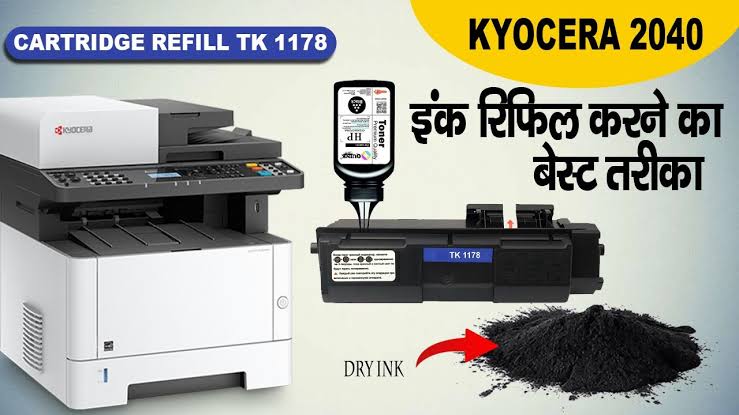 Kyocera M2040dn/M2540dn/M2640idw Toner Powder (300gms)