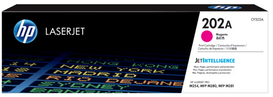 HP 202A Magenta Original Toner Cartridge