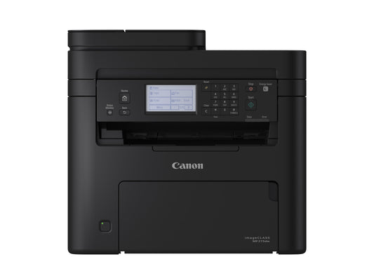 Canon imageCLASS MF275dw 4-in-1 (Print, Scan, Copy, Fax) Monochrome WiFi Laser Printer with Auto Duplex Printing for Home/Office