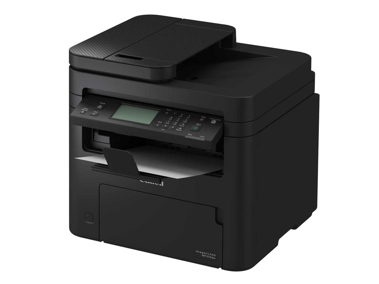 Canon imageCLASS MF275dw 4-in-1 (Print, Scan, Copy, Fax) Monochrome WiFi Laser Printer with Auto Duplex Printing for Home/Office