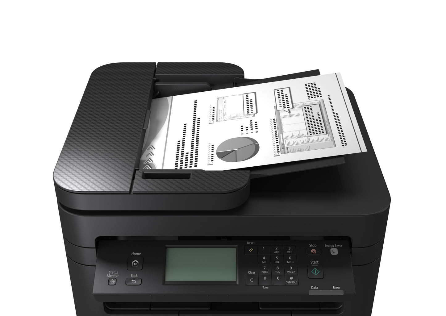 Canon imageCLASS MF275dw 4-in-1 (Print, Scan, Copy, Fax) Monochrome WiFi Laser Printer with Auto Duplex Printing for Home/Office