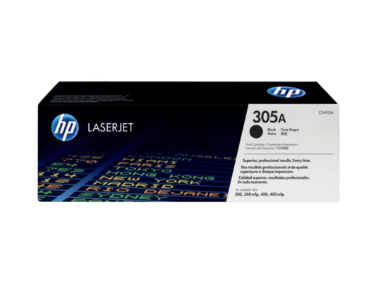 HP 305A Black LaserJet Cartridge
