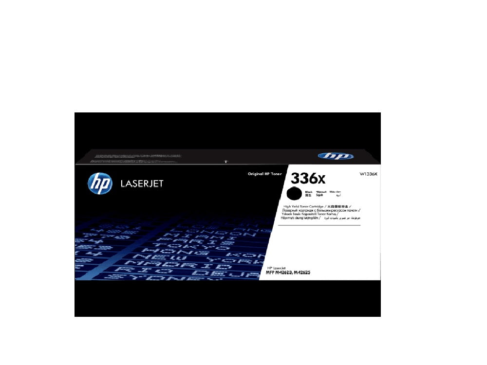 HP 336X Black Laser Toner Printer Cartridge