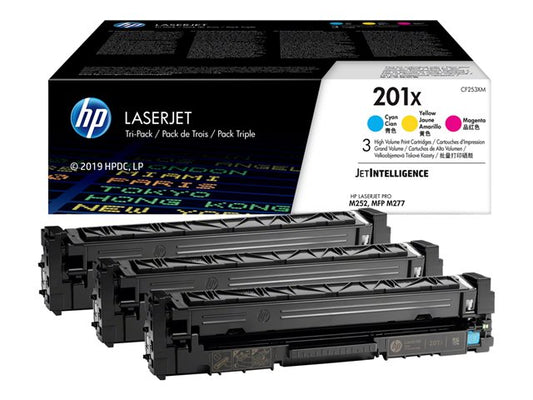 HP 201X Yellow High Yield Original LaserJet Toner Cartridge