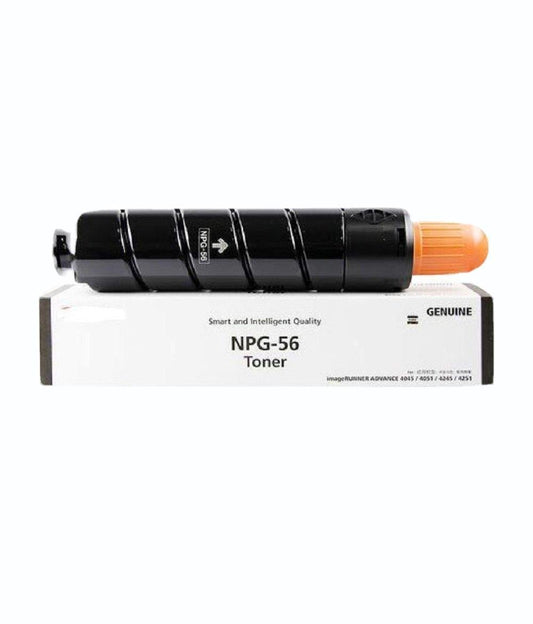 Canon NPG-56 Black Toner Cartridge for iR Advance iR4045 & iR4051, 4791B001