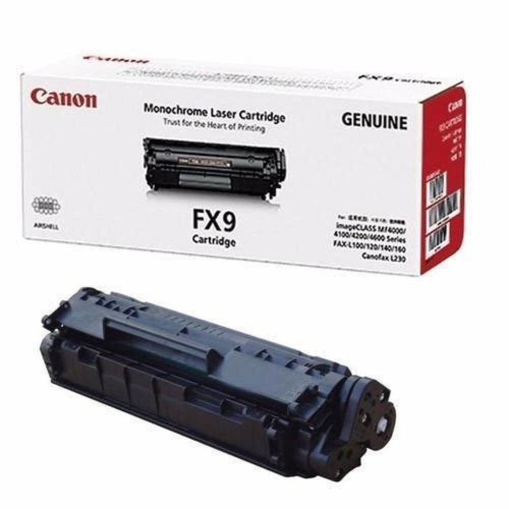 Canon FX9 Toner Cartridge, Black, Standard