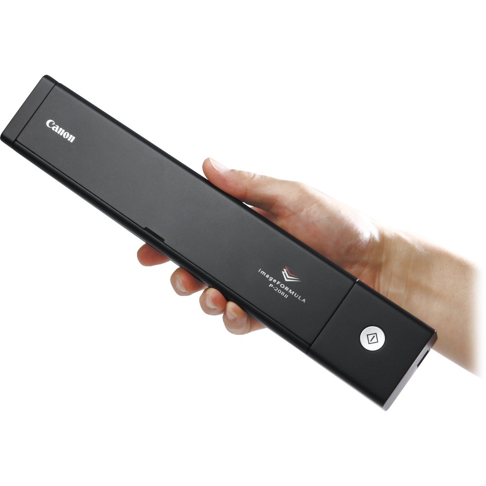Canon imageFORMULA P208II Desktop Sheetfed Mobile Scanner with Duplex Scanning