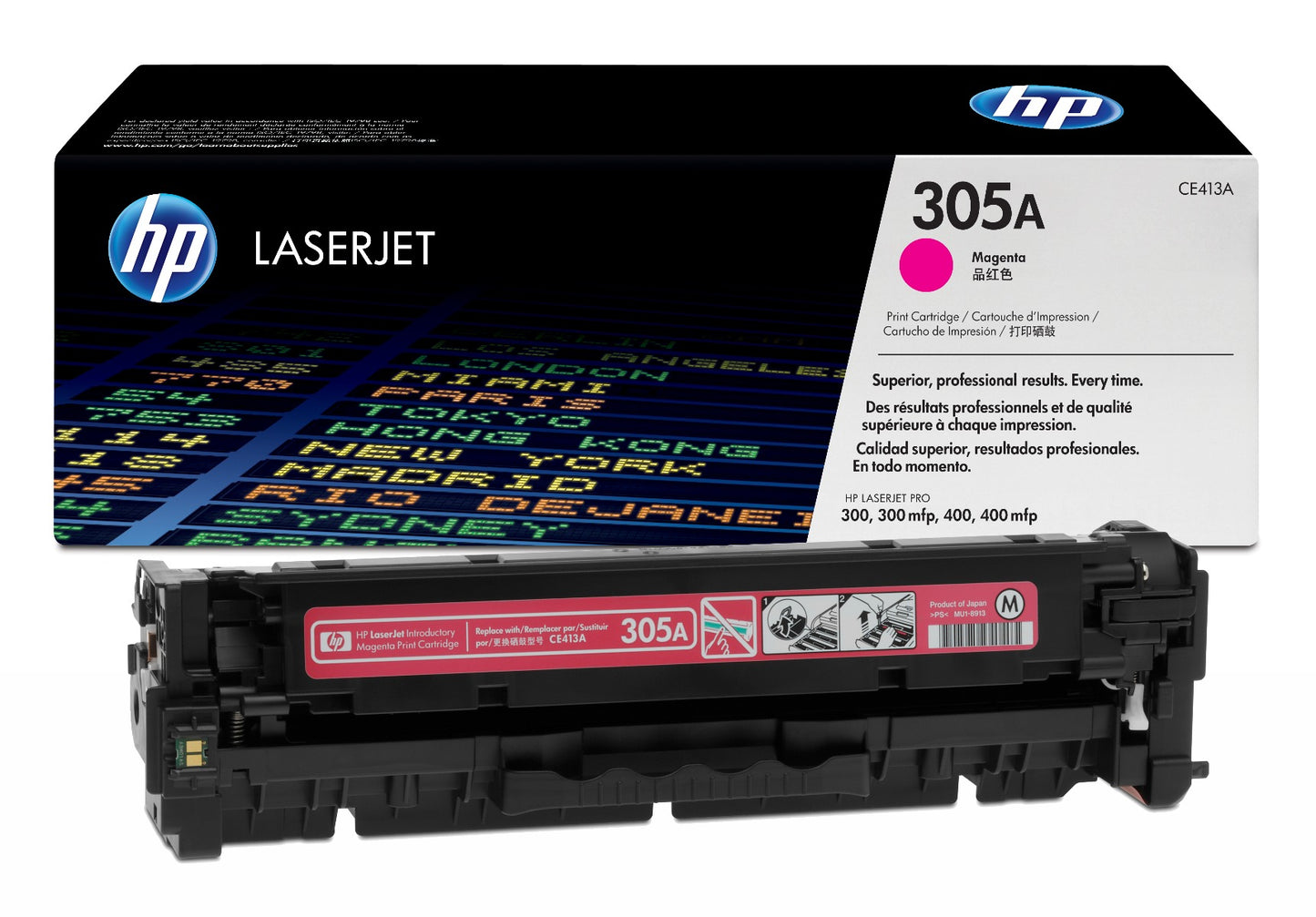 HP 304A Magenta LaserJet Print Cartridge