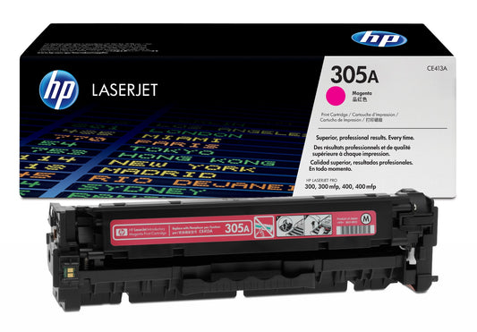 HP 304A Magenta LaserJet Print Cartridge