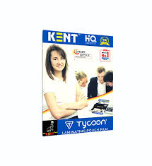 Tycoon Lamination Pouch Film – Durable, Clear & Professional Finish for All Your Lamination Needs