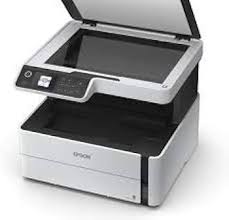 Epson M2170 Monochrome All-in-One WiFi,Networking, Auto Duplex InkTank Printer, Black Medium (ADDITIONAL 3 YEARS WARRANTY)