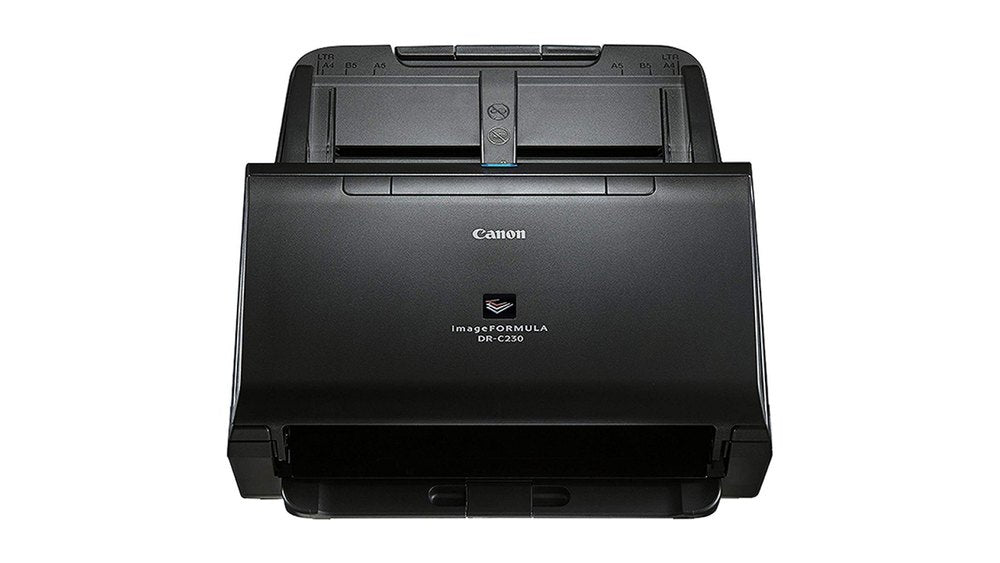 Canon imageFORMULA 30ppm A4 Desktop Sheetfed Scanner, DR-C230