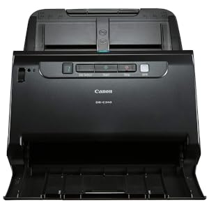 Canon DR-C240 Legal Sheetfed Document Scanner