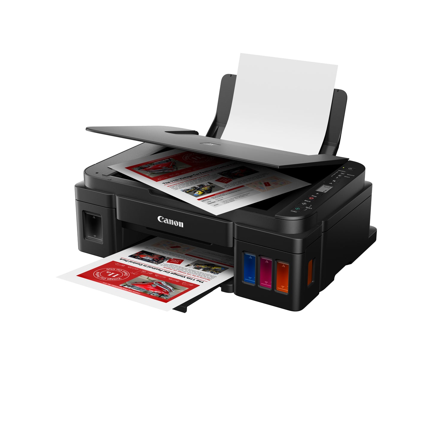 Canon Pixma G3010 Wi-fi All-in-One Wireless Ink Tank Colour Printer