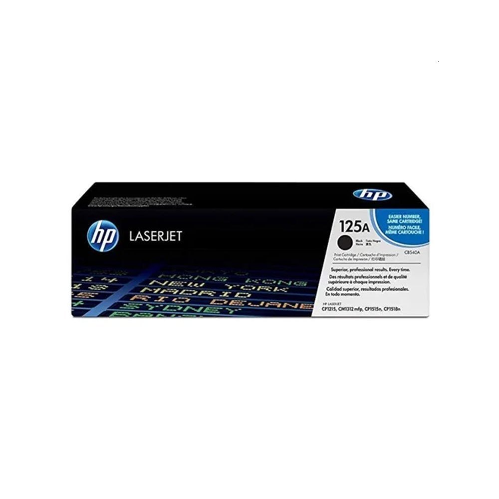 HP 125A Black LaserJet Print Cartridge