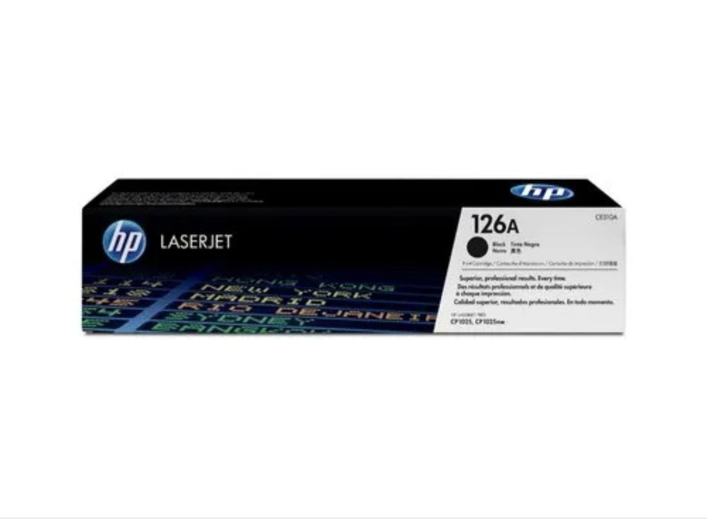 HP 126A Black Original LaserJet Toner Cartridge