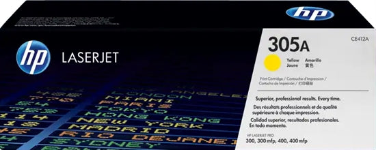 HP 305A Yellow LaserJet Cartridge