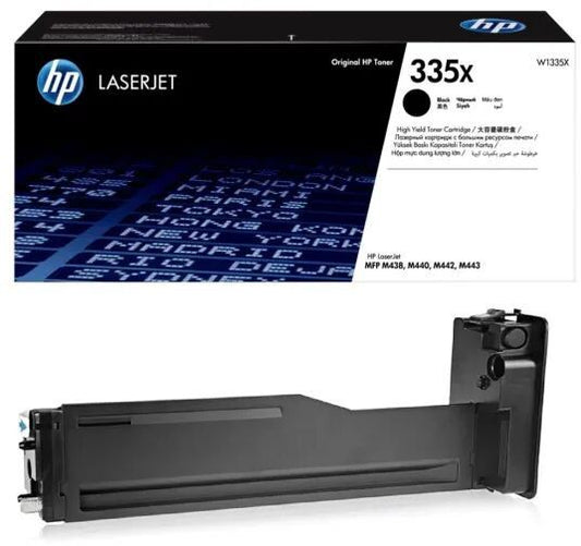 HP 335X Black Laser Toner Printer Cartridge