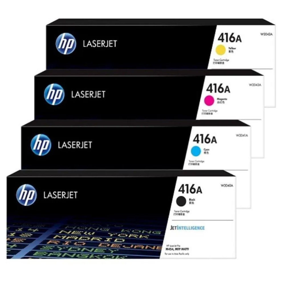 HP 416A Magenta Original LaserJet Toner Cartridge