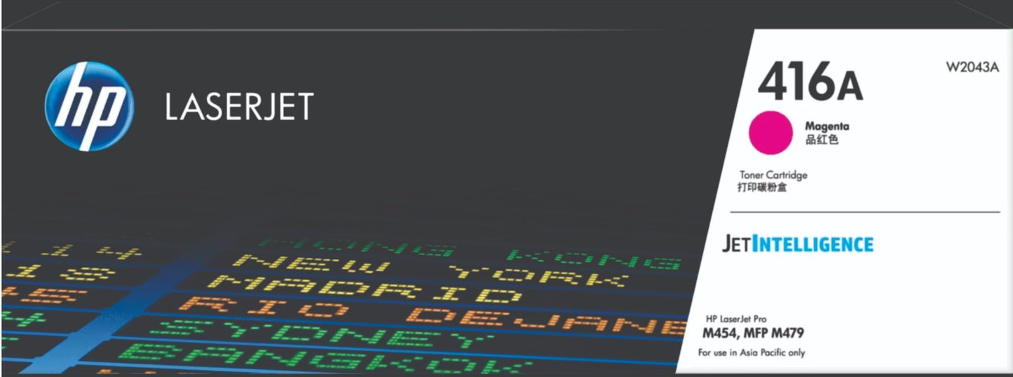 HP 416A Magenta Original LaserJet Toner Cartridge
