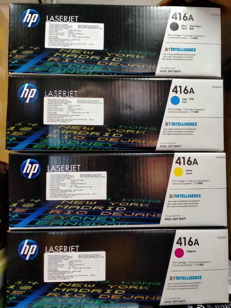 HP 416A Black Original LaserJet Toner Cartridge