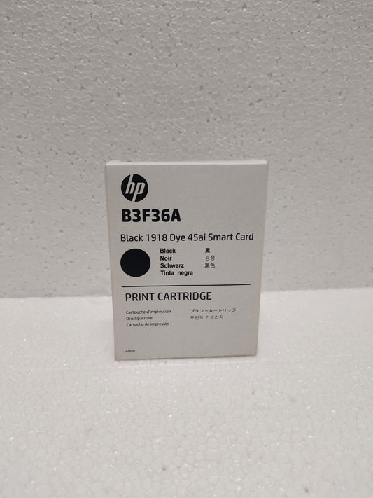 HP 1918 Dye-Based Black Print Cartridge