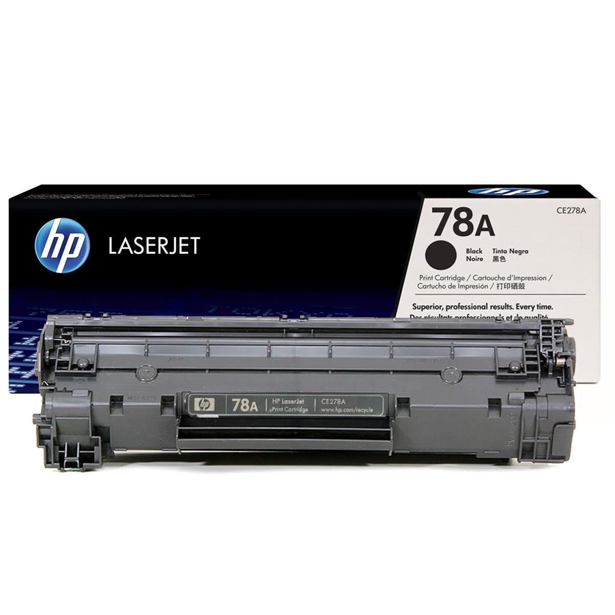 HP 78A Black Laser Jet Toner Cartridge