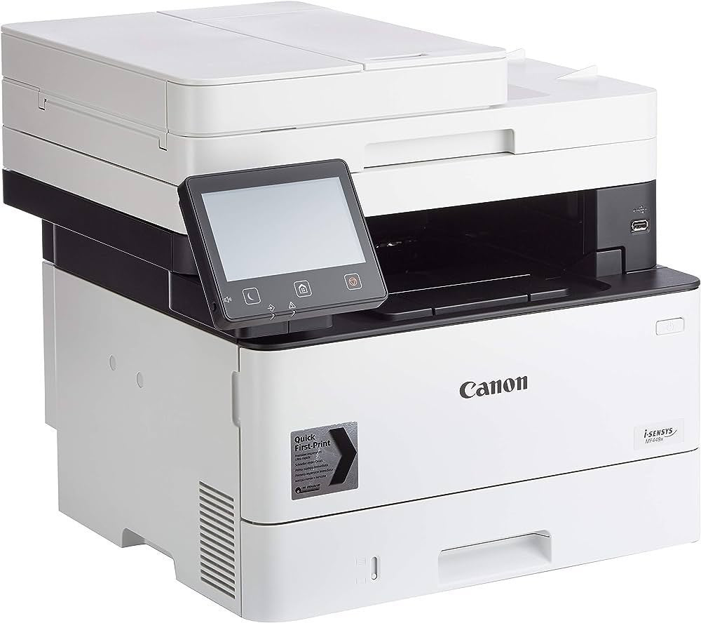 Canon imageCLASS MF449X All-in-One Monochrome Laser Photo Copier Machine Printer