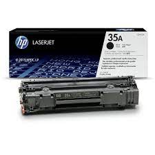 HP 35A LaserJet Black Toner Cartridge