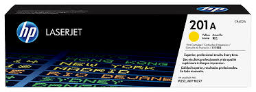 HP 201A Yellow Original LaserJet Toner Cartridge