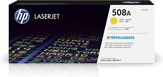 HP 508A Yellow LaserJet Toner Cartridge