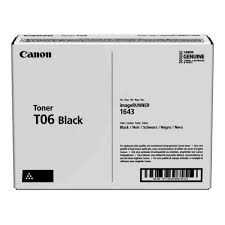 Canon T06 Black Toner Cartridge for imageRUNNER 1643 P, 1643 Series, 1643 i, 1643 iF, X 1600 Series, X 1643 Series, X 1643 iF ii & X 1643 i ii, 3526C002
