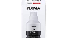 Canon Pixma GI-70 BK Black Ink Bottle