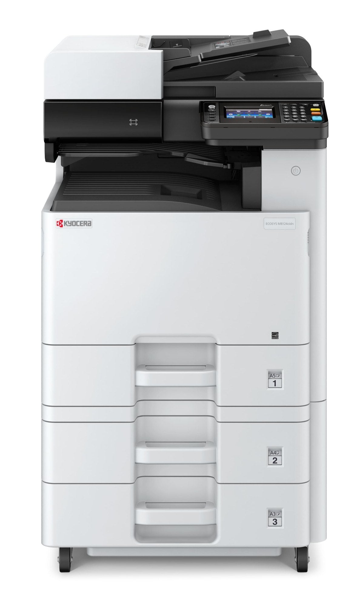 Kyocera ECOSYS M8124CIDN All-in-One Colour Laser Photo Copier Machine Printer