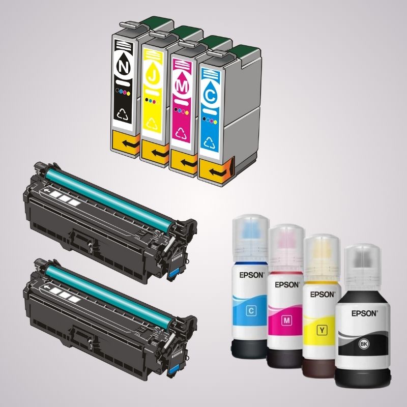 Inks, Toners and Cartridges