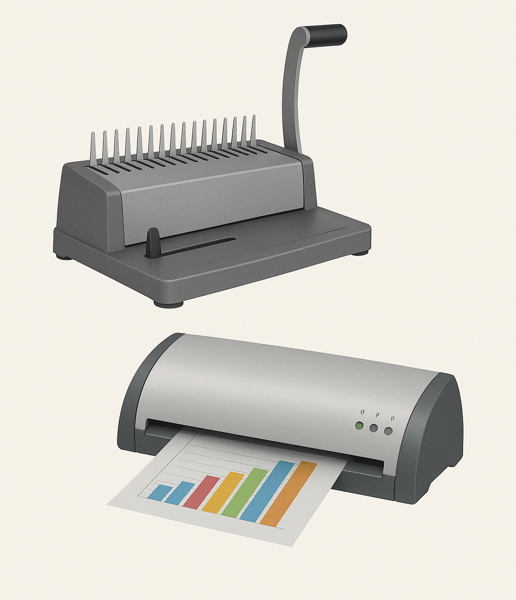 Printer Collection Document Finishing Equipment – PrinterLand