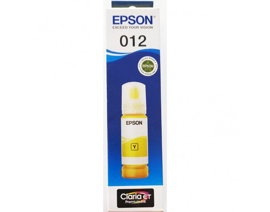 Epson 012 Yellow Ink Bottle