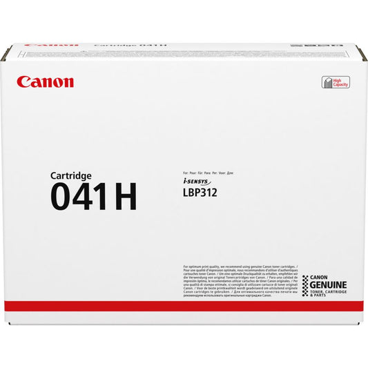 Canon 041H Black High Yield Original Toner Cartridge (0453C003AA)