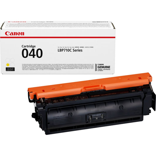 Canon 040 Yellow Original Toner Cartridge (0454C001AA)
