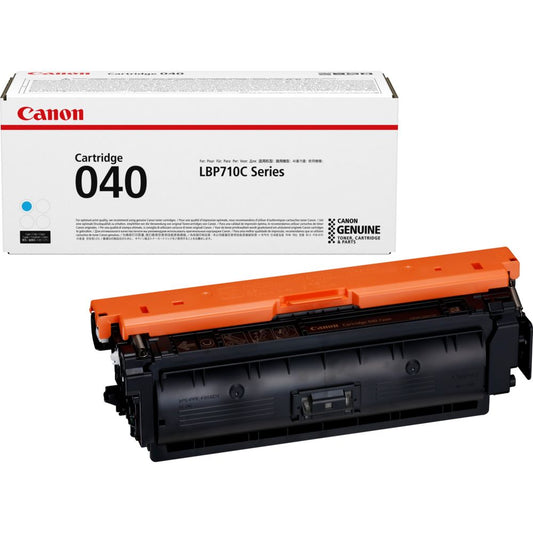 Canon 040 Cyan Original Toner Cartridge (0458C001AA)