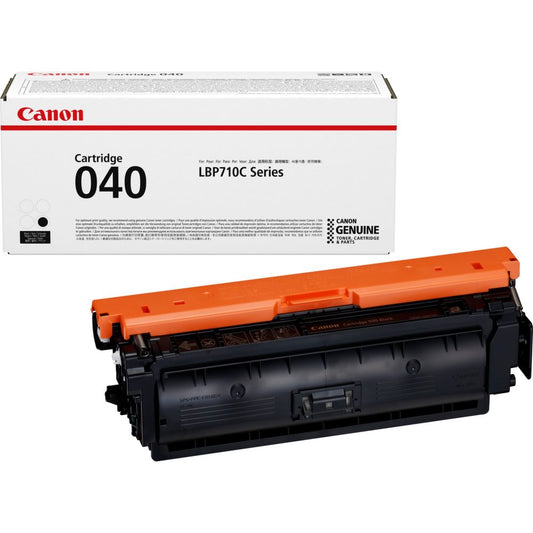 Canon 040 Black Original Toner Cartridge (0460C001AA)