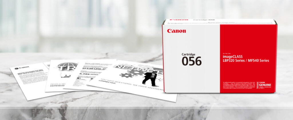 Canon Genuine Toner Cartridge 056 Standard