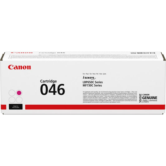 Canon 046 Magenta Original Toner Cartridge (1248C003AA)