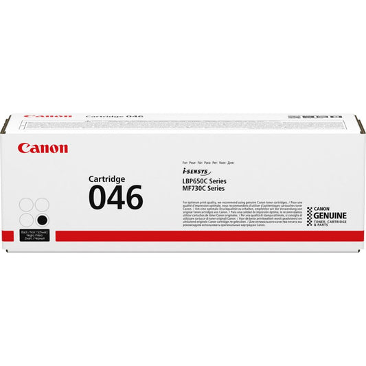 Canon 046 Black Original Toner Cartridge (1250C003AA)