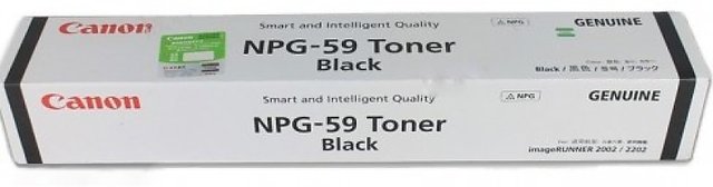 Canon NPG-59 Black Toner Cartridge for Version iR2002N & iR2202N