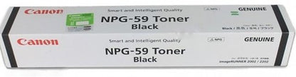 Canon NPG-59 Black Toner Cartridge for Version iR2002N & iR2202N