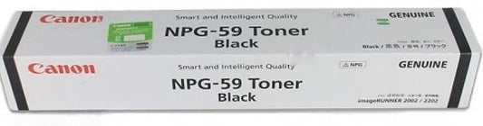 Canon NPG-59 Black Toner Cartridge for Version iR2002N & iR2202N