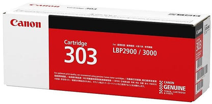 Canon 303 Toner Cartridge Black, Standard