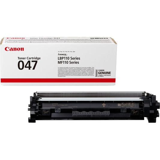Canon 047 Black Original Toner Cartridge (2164C003AA)