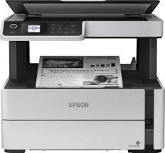 Epson EcoTank Monochrome M2140 All-in-One Duplex InkTank Printer (ADDITIONAL 3 YEARS  WARRANTY)